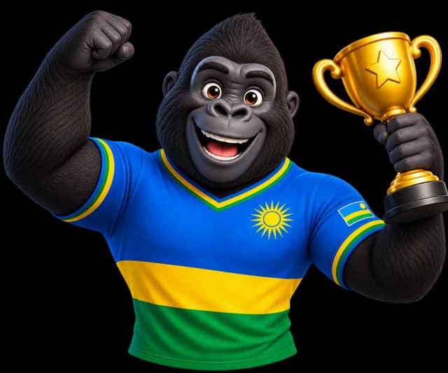 Kanyarwanda celebrating